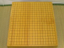 津島碁盤店・日本産本榧柾目六寸碁盤